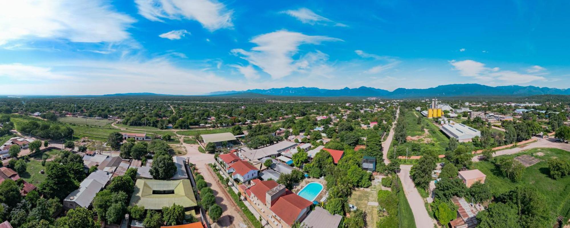 Hotel Boutique El Rancho Olivo Villamontes Exterior foto